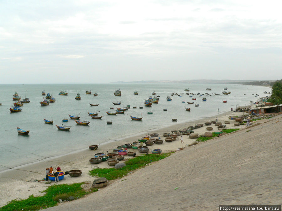 Рыбацкий залив Муй-Не, Вьетнам