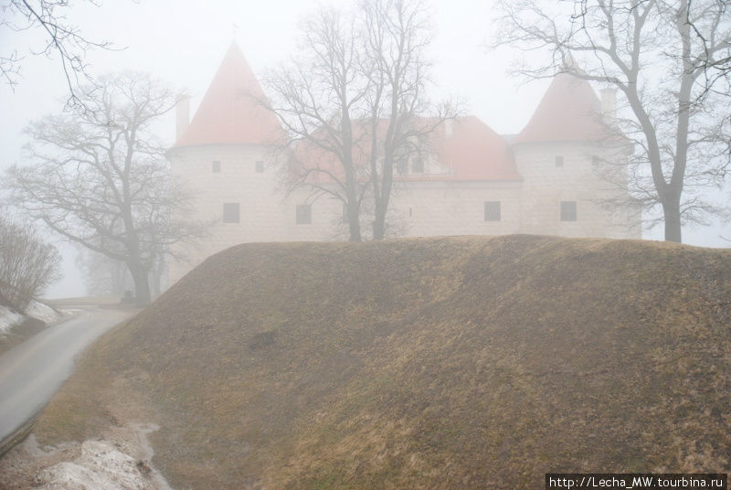 Новый замок Бауска, Латвия