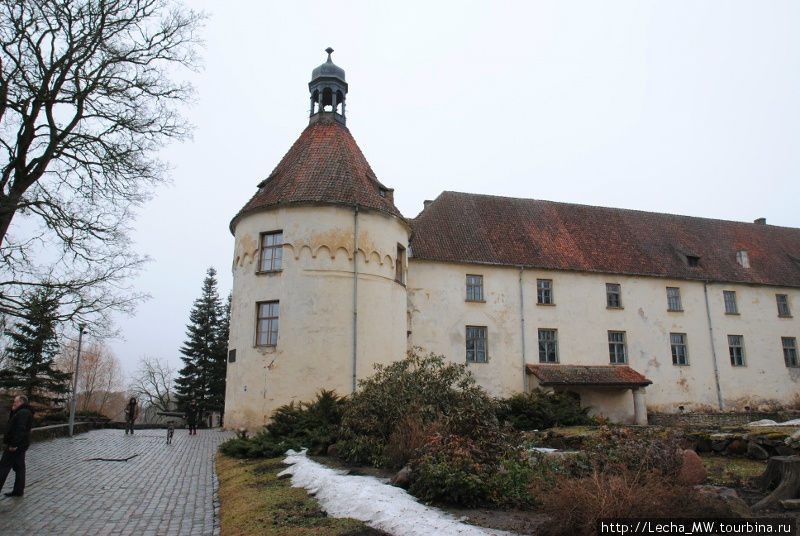 Яунпилский замок Бауска, Латвия