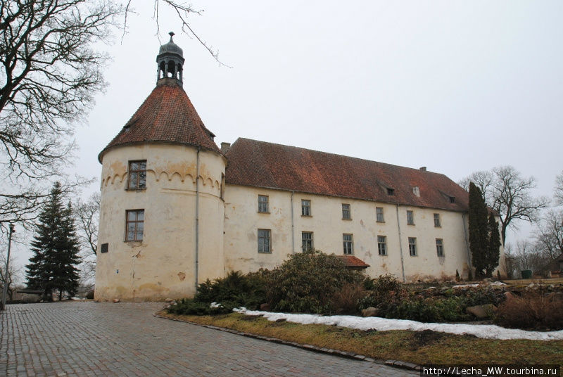 Замок Яунпилс Бауска, Латвия
