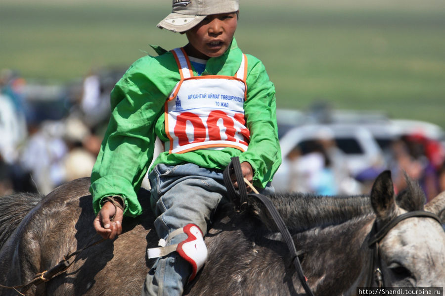 Сельский Наадам Монголия