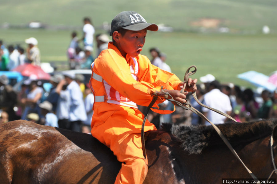 Сельский Наадам Монголия