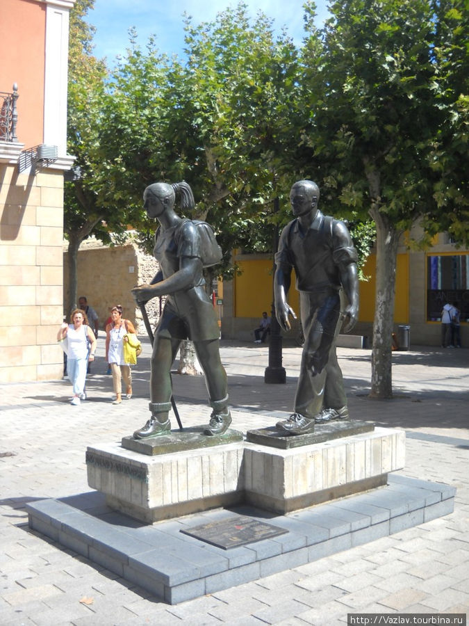 Коллеги-путешественники Логроньо, Испания