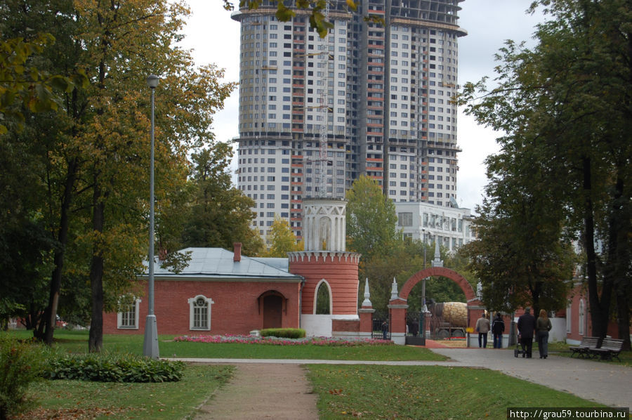 Усадьба Воронцово.Осень Москва, Россия