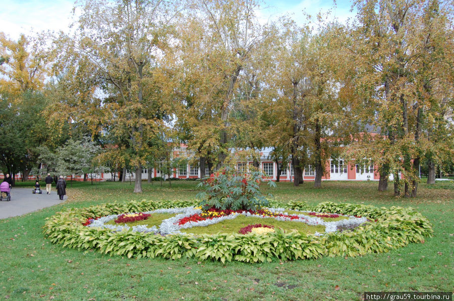 Усадьба Воронцово.Осень Москва, Россия