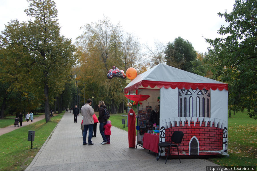 Усадьба Воронцово.Осень Москва, Россия