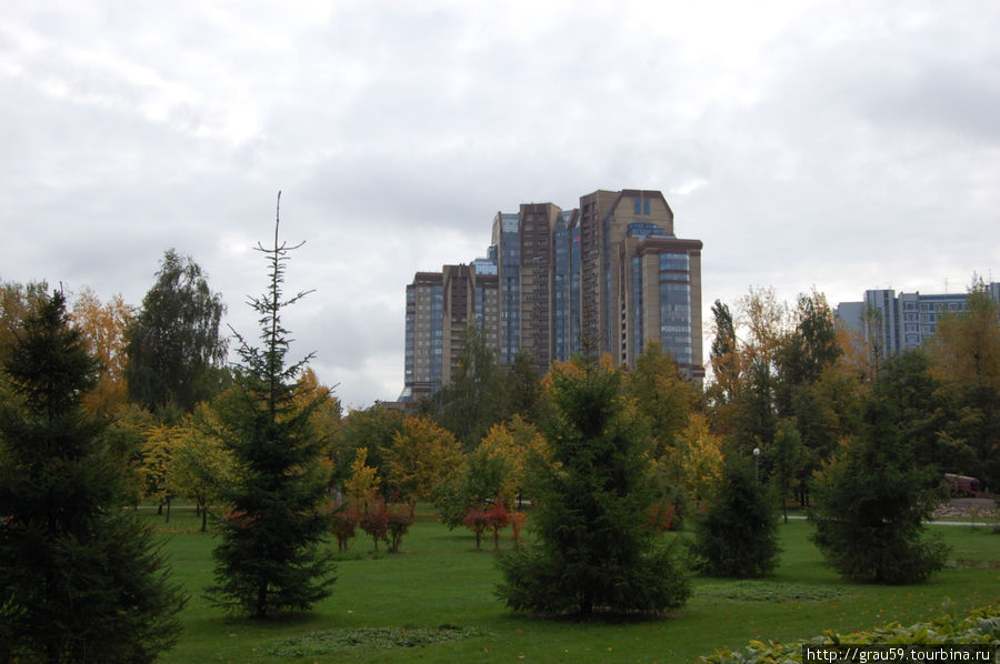 Усадьба Воронцово.Осень Москва, Россия