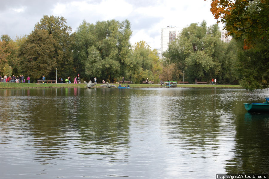 Усадьба Воронцово.Осень Москва, Россия