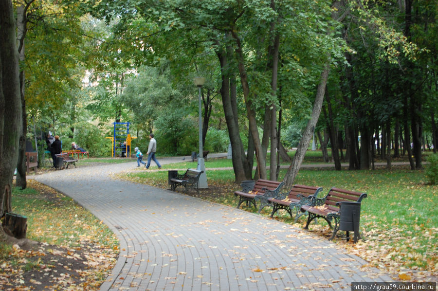 Усадьба Воронцово.Осень Москва, Россия