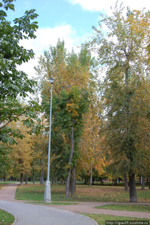 Усадьба Воронцово.Осень Москва, Россия