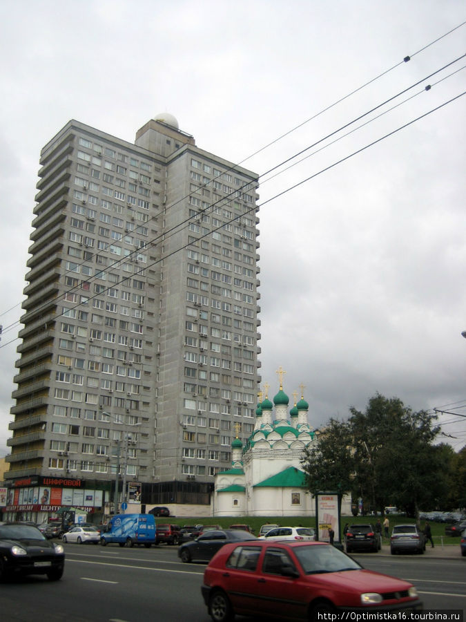 Новый Арбат. Москва, Россия