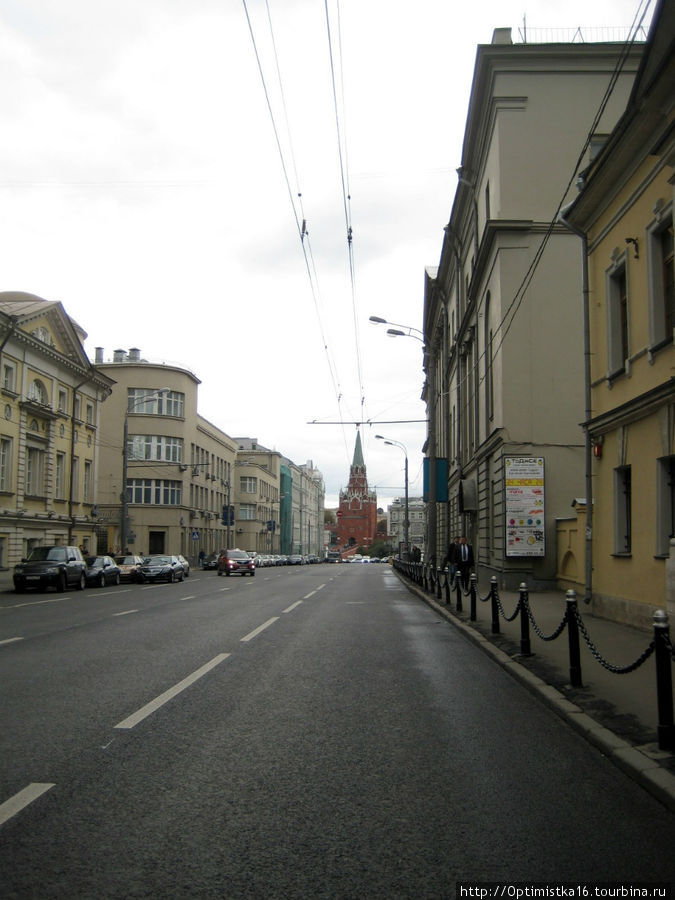 Воздвиженка. Москва, Россия