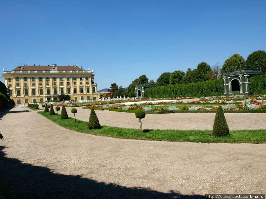Сад наследного принца Рудольфа Вена, Австрия