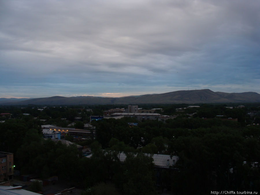 Зелёный город Абакан, Россия