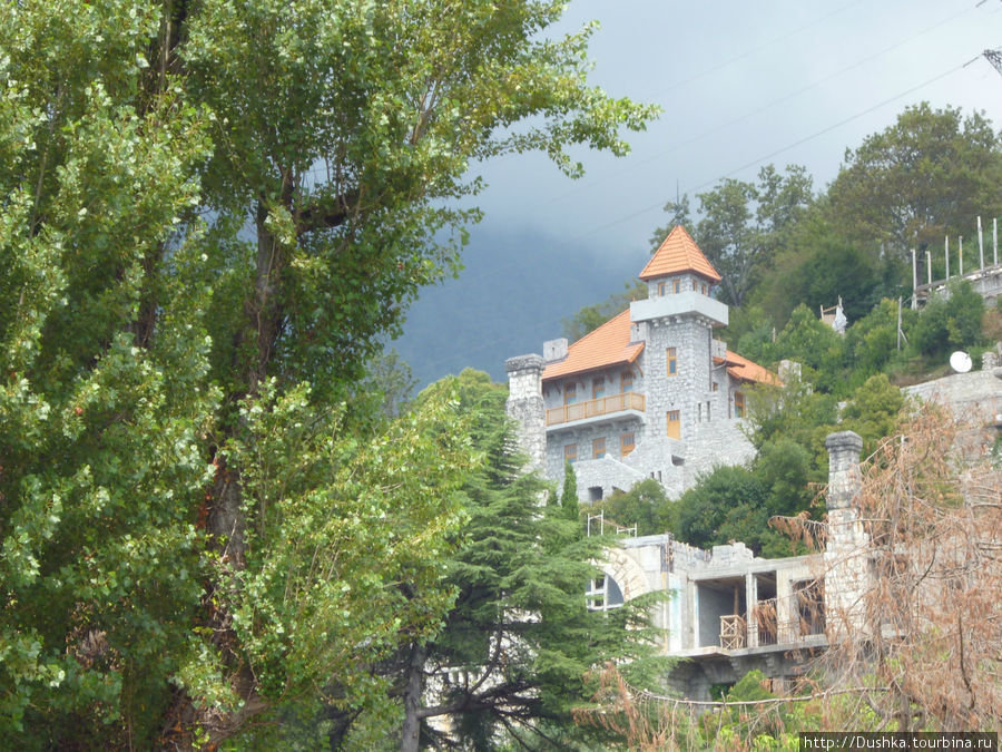 Дом в горах.Гагры.2011г. Гагра, Абхазия