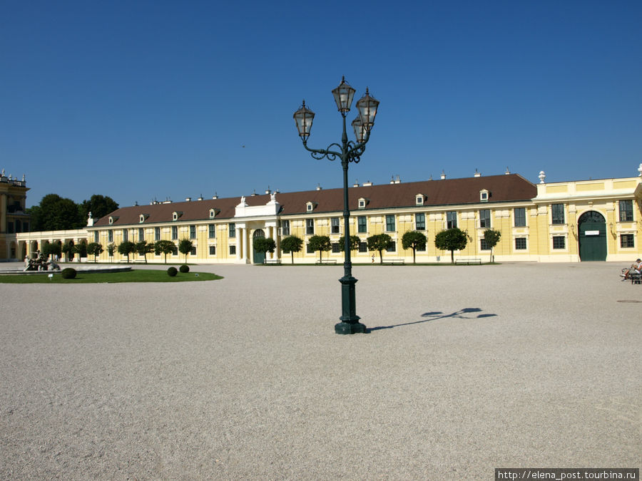 Дворец и парк Шёнбрунн Вена, Австрия