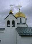 Церковь находится на пересечении ул.Володарского и Пролетарской.