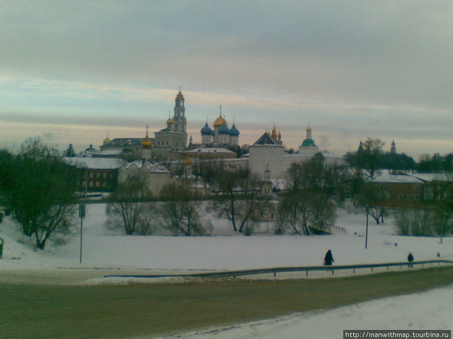 Мой Сергиев Посад - второе дыхание старого города Сергиев Посад, Россия