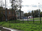 Спортивная школа на Анисимова, зимой в определенные дни здесь можно придти со своими коньками и бесплатно кататься.