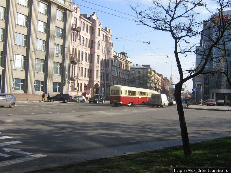 Трамвайная столица Санкт-Петербург, Россия