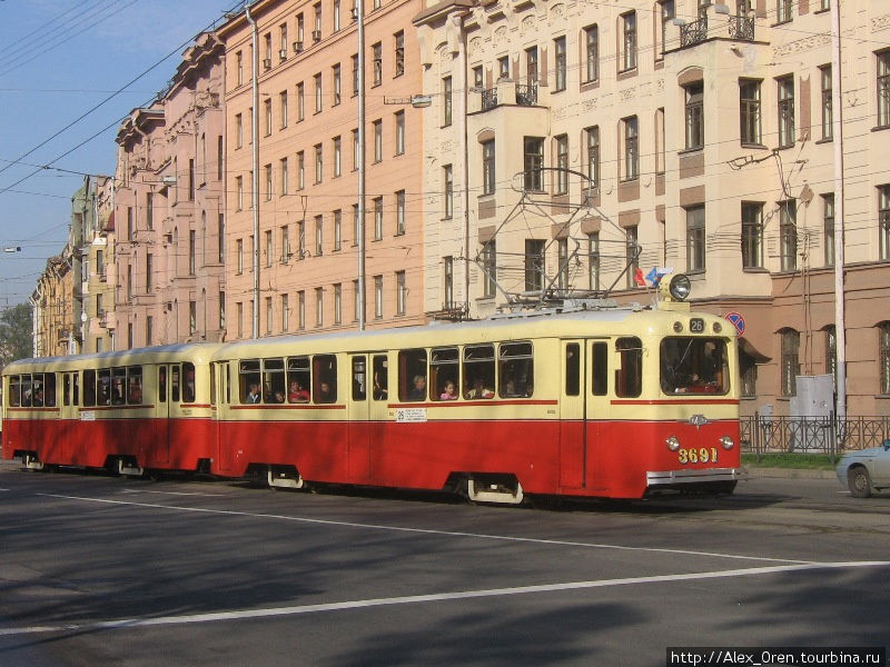 ЛМ-49, моторный и ЛП-49, прицепной. Санкт-Петербург, Россия