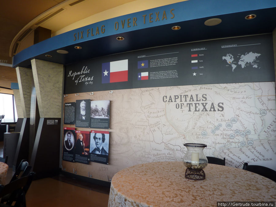 Смотровая башня Америки - The Tower of the Americas Сан-Антонио, CША