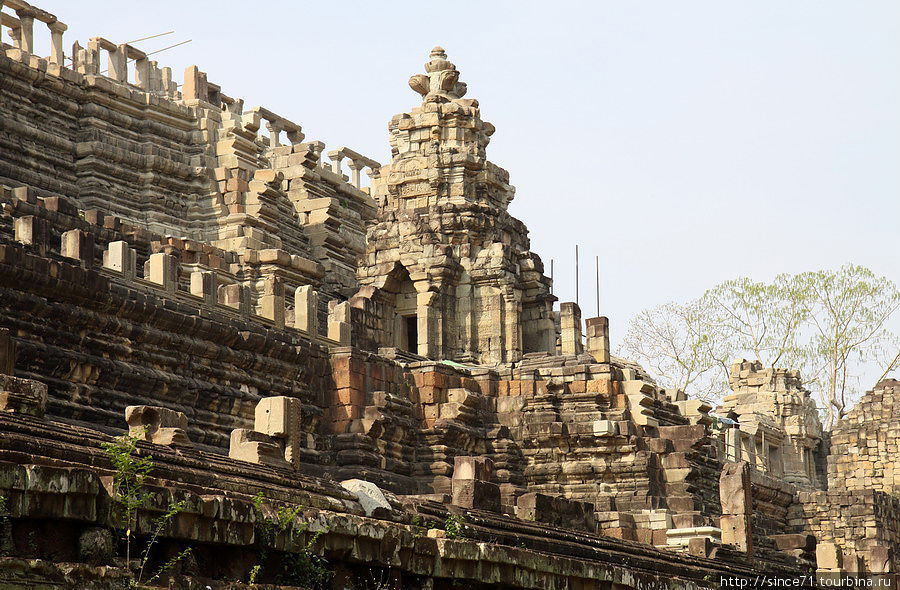 7 Ангкор (столица государства кхмеров), Камбоджа