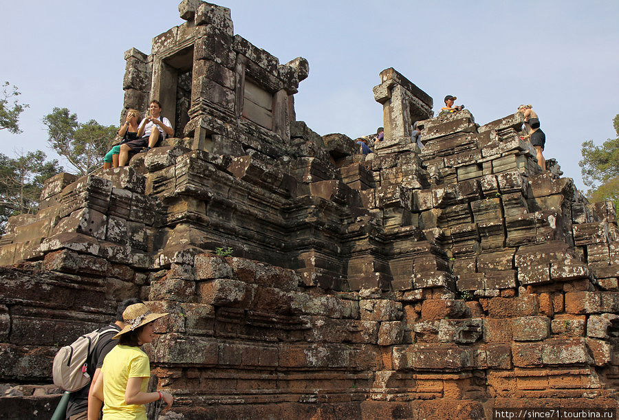 25 Ангкор (столица государства кхмеров), Камбоджа