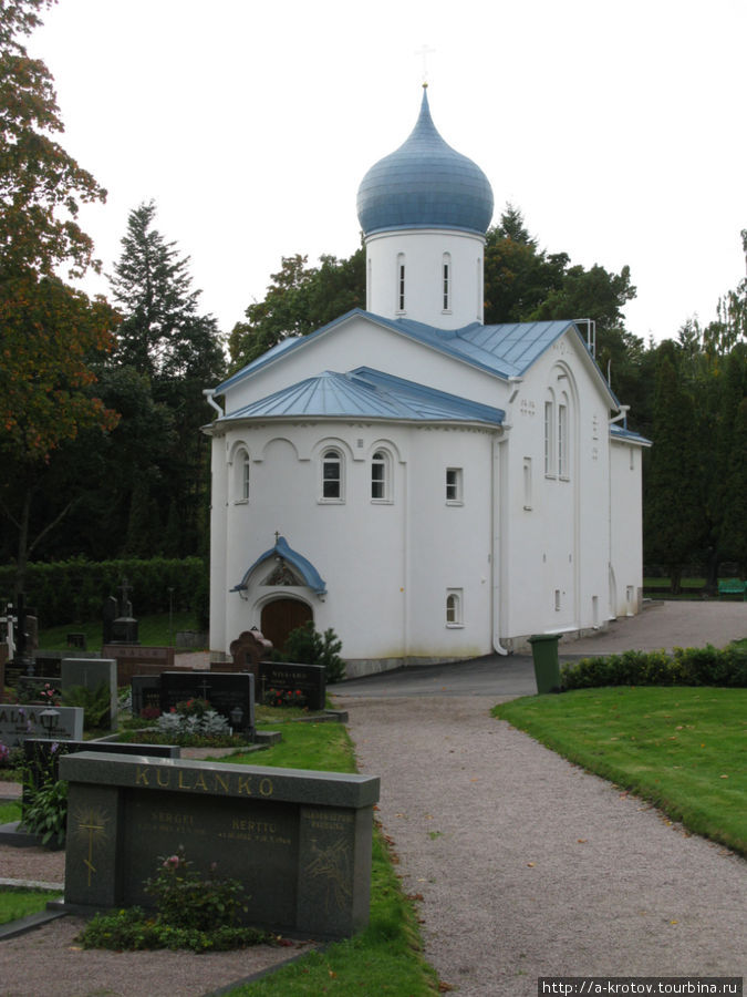 церковь Хельсинки, Финляндия
