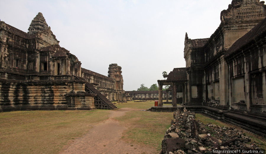 Храмы Ангкора. Ангкор Ват Ангкор (столица государства кхмеров), Камбоджа