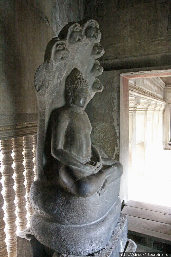 Храмы Ангкора. Ангкор Ват Ангкор (столица государства кхмеров), Камбоджа