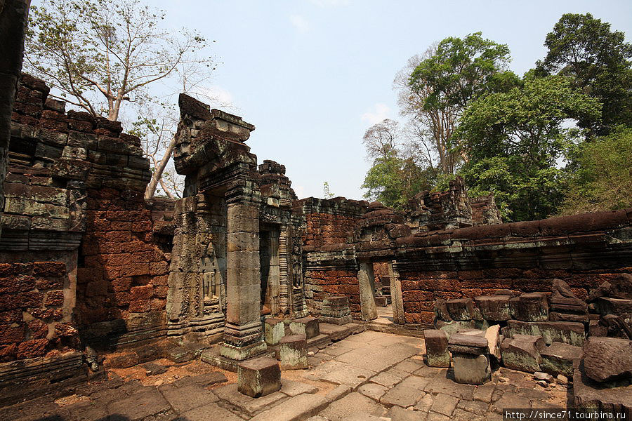 Храмы Ангкора. Пре Хан Ангкор (столица государства кхмеров), Камбоджа