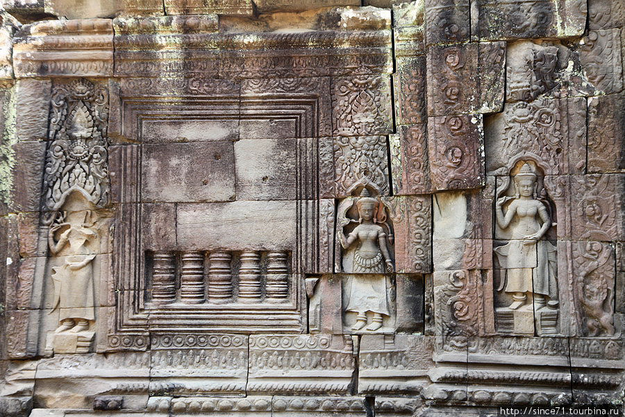 Храмы Ангкора. Та Сом. Ангкор (столица государства кхмеров), Камбоджа