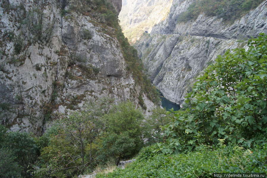 Каньон реки Мороча Черногория