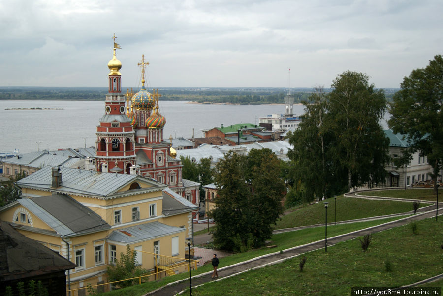 Осенние прогулки по Н.Новгороду - Рождественская церковь Нижний Новгород, Россия