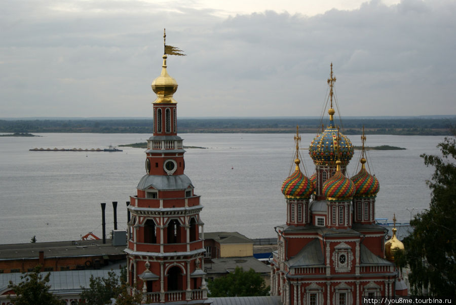 Осенние прогулки по Н.Новгороду - Рождественская церковь Нижний Новгород, Россия