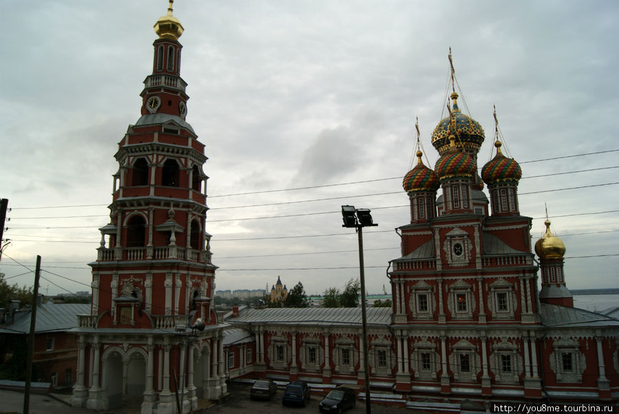 Осенние прогулки по Н.Новгороду - Рождественская церковь Нижний Новгород, Россия