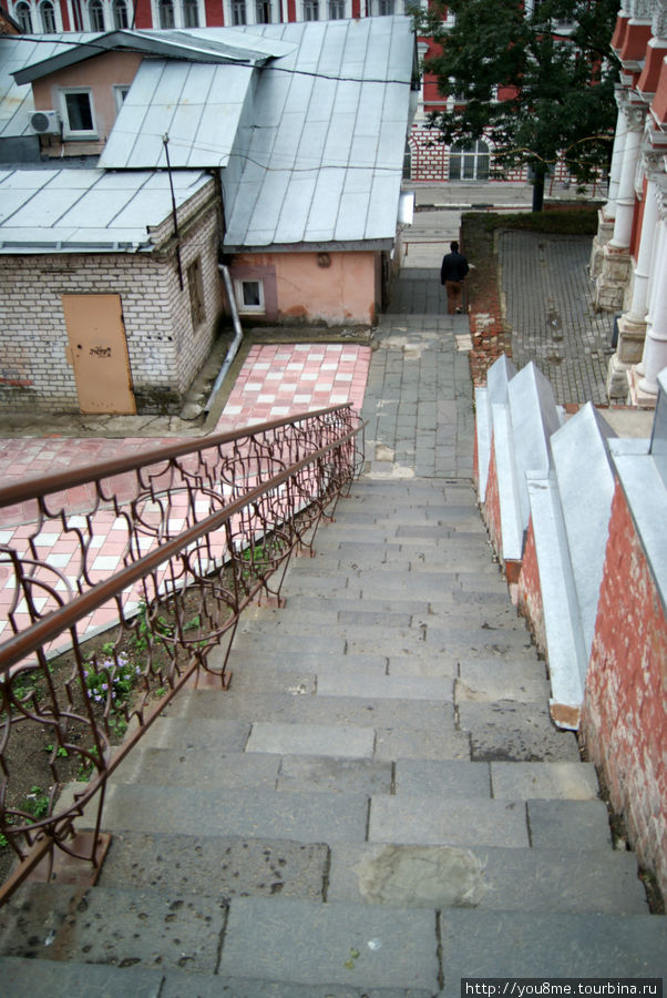 Осенние прогулки по Н.Новгороду - Рождественская церковь Нижний Новгород, Россия