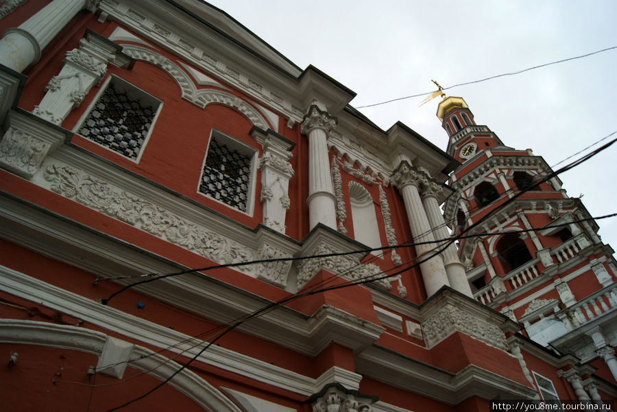 Осенние прогулки по Н.Новгороду - Рождественская церковь Нижний Новгород, Россия