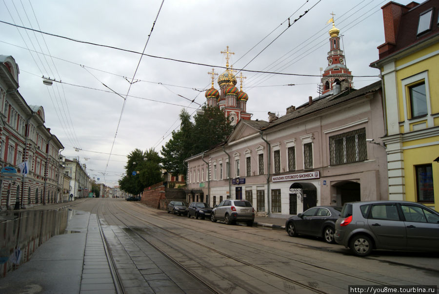 Осенние прогулки по Н.Новгороду - Рождественская церковь Нижний Новгород, Россия