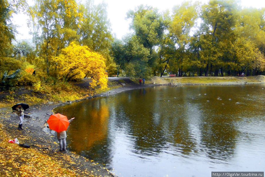 Унылая пора… в городе Екатеринбург, Россия