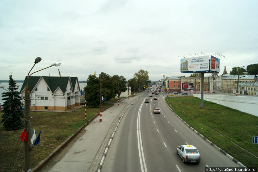 Осенние прогулки по Н.Новгороду - На набережной Нижний Новгород, Россия