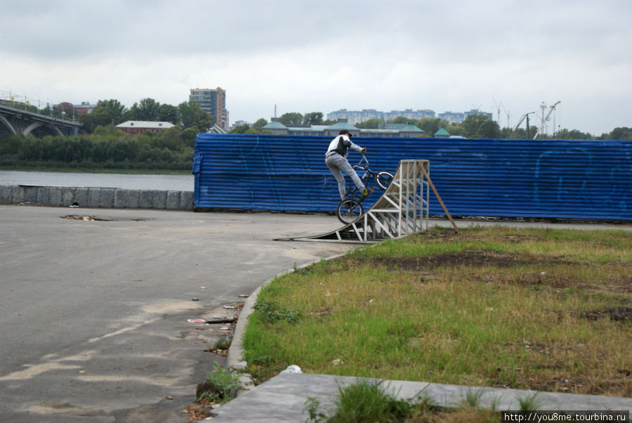 Осенние прогулки по Н.Новгороду - На набережной Нижний Новгород, Россия