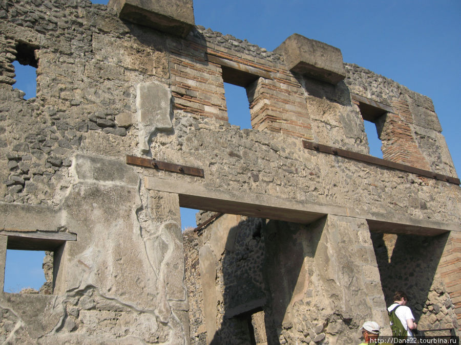 Прикосновение к античности Помпеи, Италия