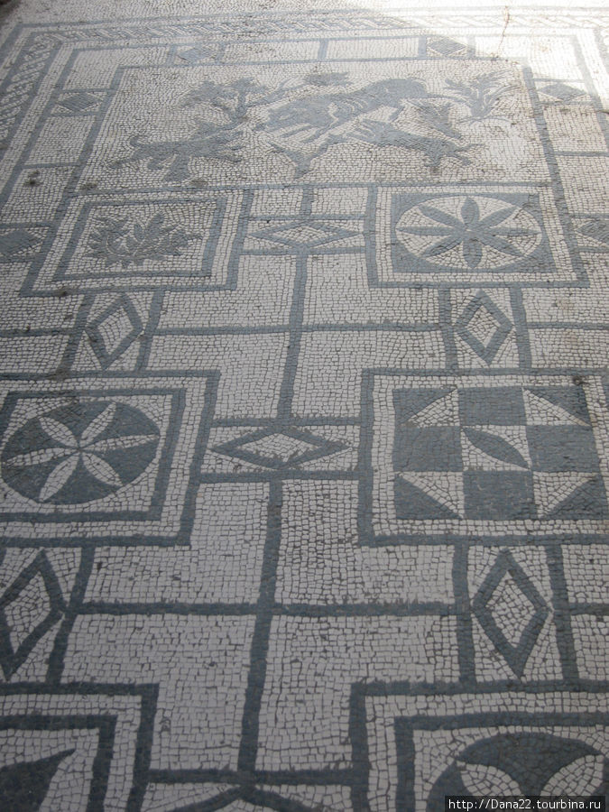 Мозаичный пол Помпеи, Италия