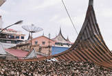 фирменые крыши Индонезии