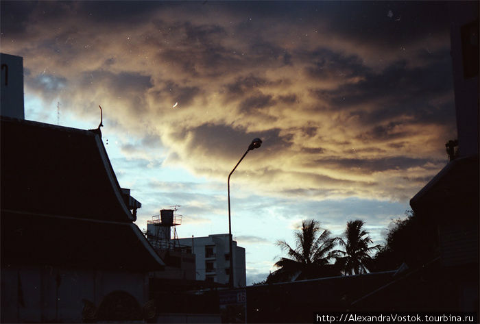 закат, Чианг Май Таиланд