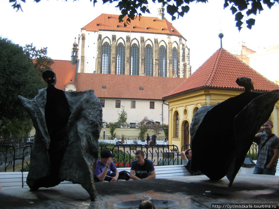 Наши прогулки по Праге в сентябре 2011 года. (Альбом 4-ый) Прага, Чехия