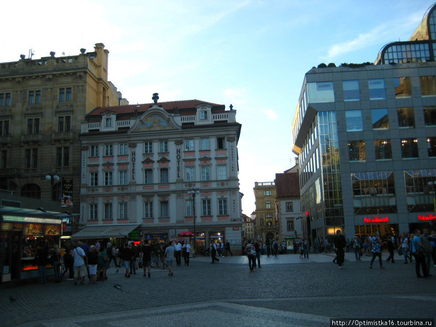 Наши прогулки по Праге в сентябре 2011 года. (Альбом 4-ый) Прага, Чехия