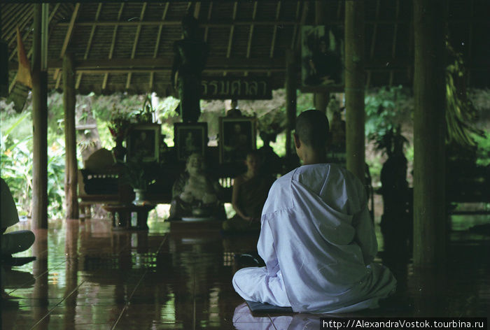 медитация Северный Таиланд, Таиланд